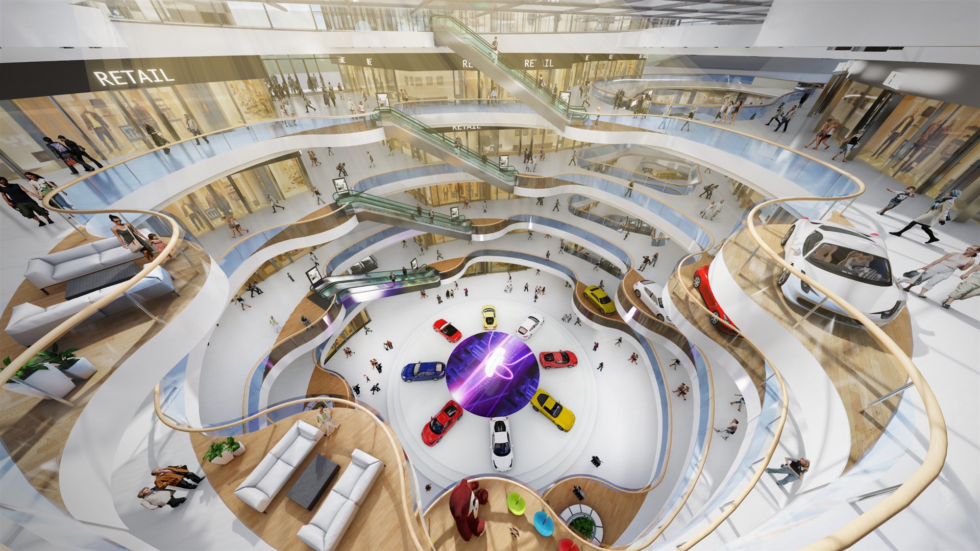 Wealove Mall Central Atrium