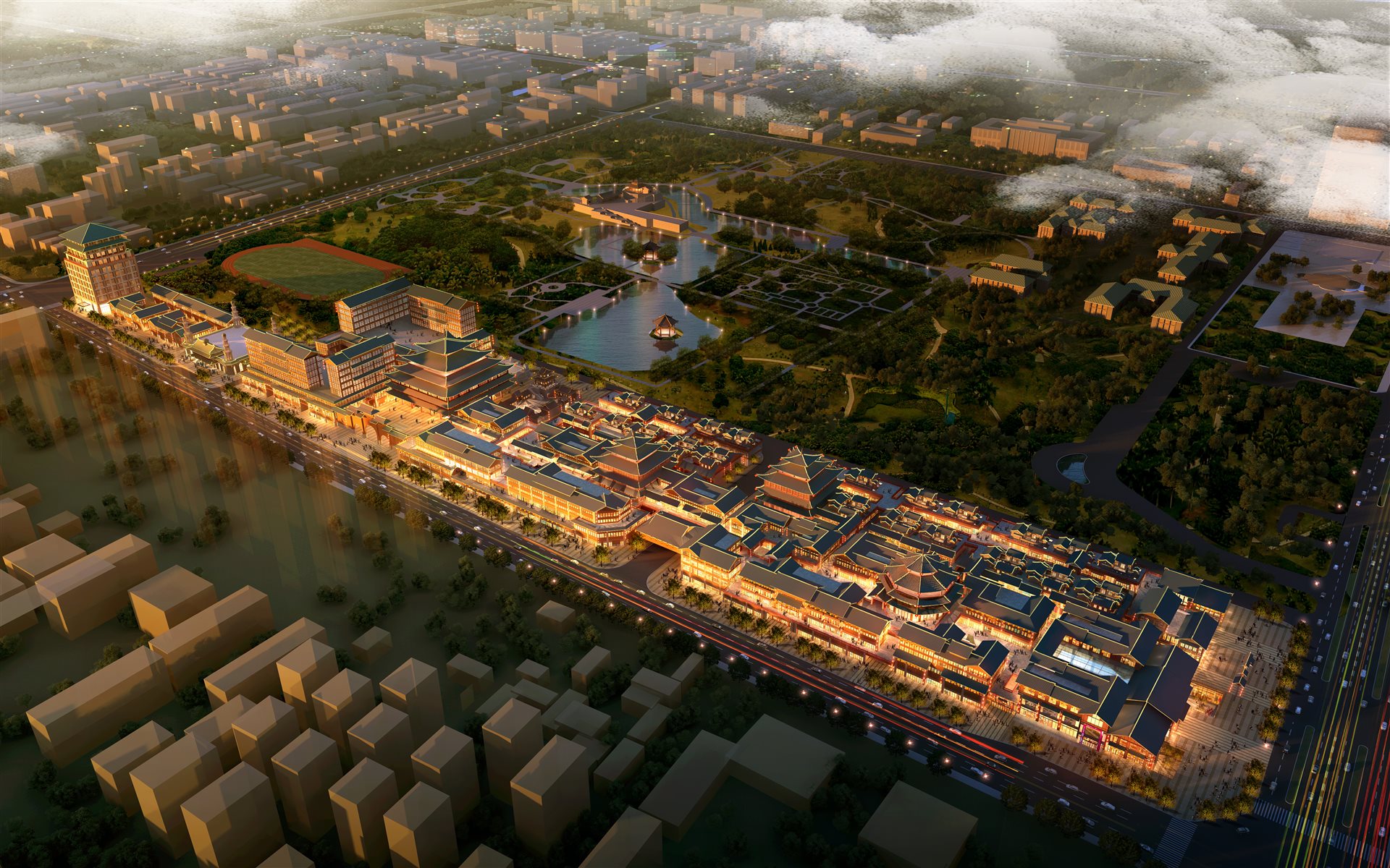 Chuan Cheng Shopping Street